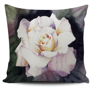 Mary Russell Botanical Art - White Rose