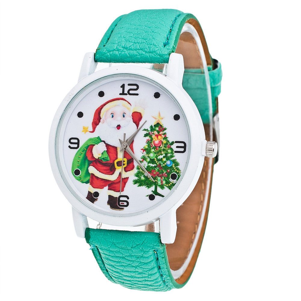 Christmas watches deals , tree and santa.