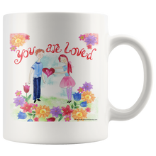 You Are Loved Ceramic Mug
