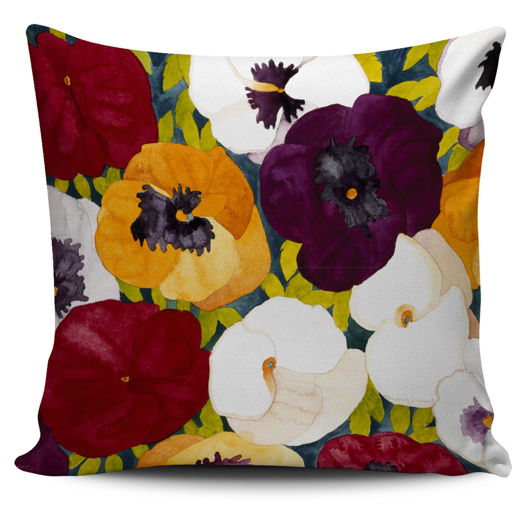 Mary Russell Botanical Art - Sacred Pansies