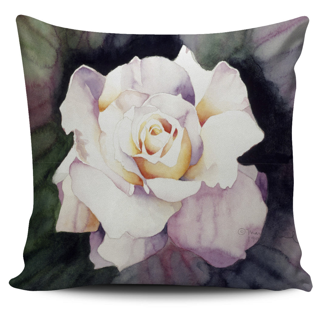 Mary Russell Botanical Art - White Rose