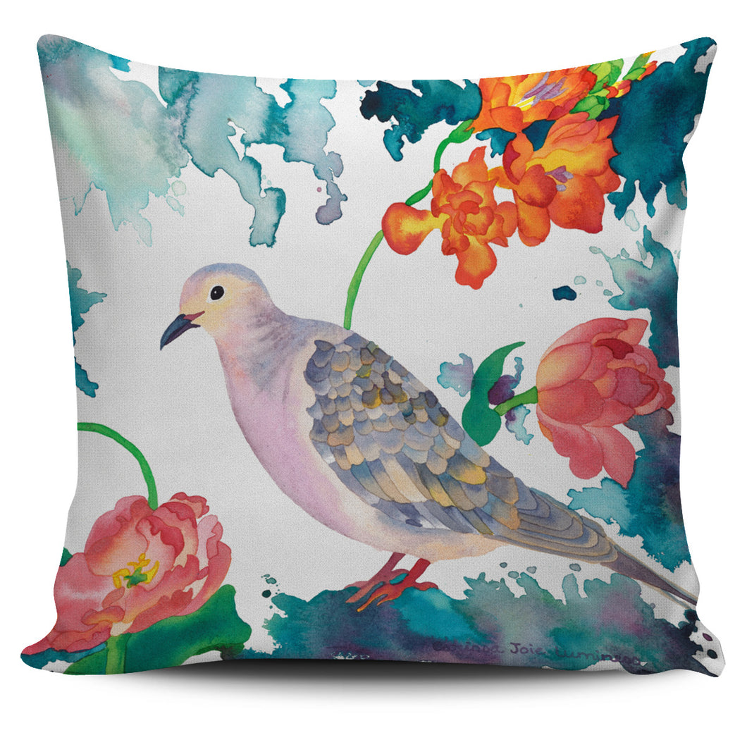Carissa Luminess Wildlife and Flowers - Peace Dove