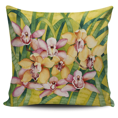 Mary Russell Botanical Art - Winter Orchids