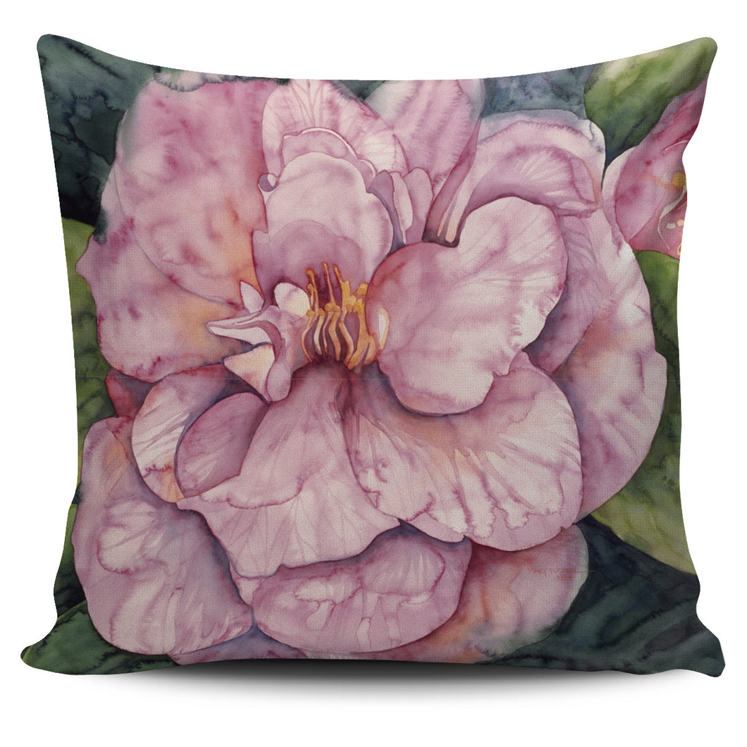 Mary Russell Botanical Art - Pink Camilla