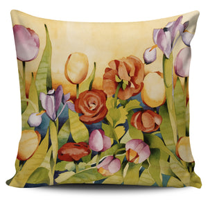 Mary Russell Botanical Art - Iris and Tulips