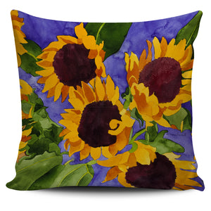 Mary Russell Botanical Art - New Mexico Sunflowers