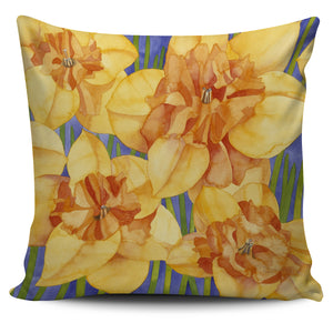 Mary Russell Botanical Art - Yellow Daffodils