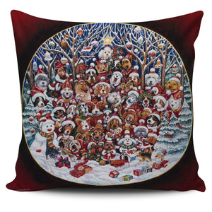 Bill Bell Christmas & Holiday Art - Santa Paws 1