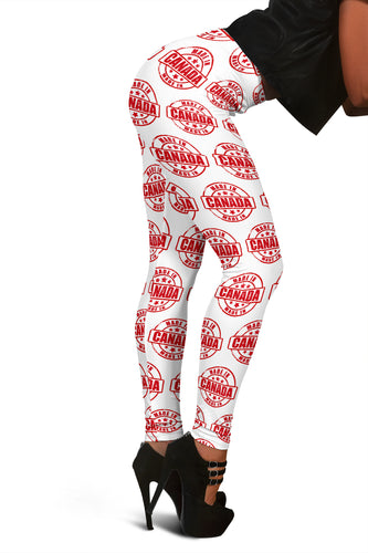MADE IN CANADA Leggings White