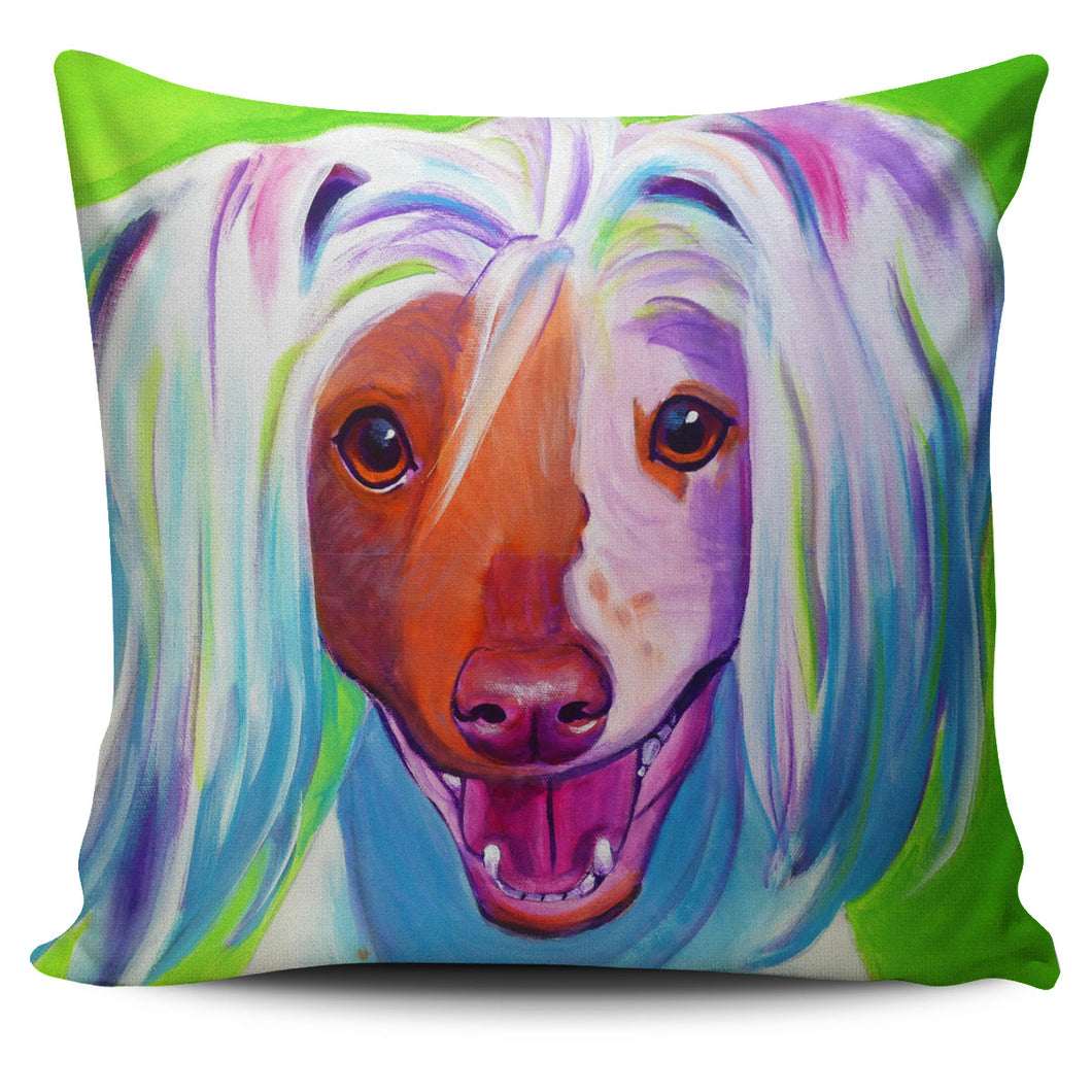 Dog Images from Dawg Art - Chinese Crested Grin