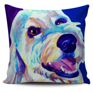 Dog Images from Dawg Art - Goldendoodle Penny