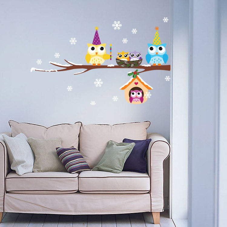 Christmas Wall Stickers Home Decor