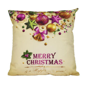 Christmas Throw Pillow Cover $5 Special