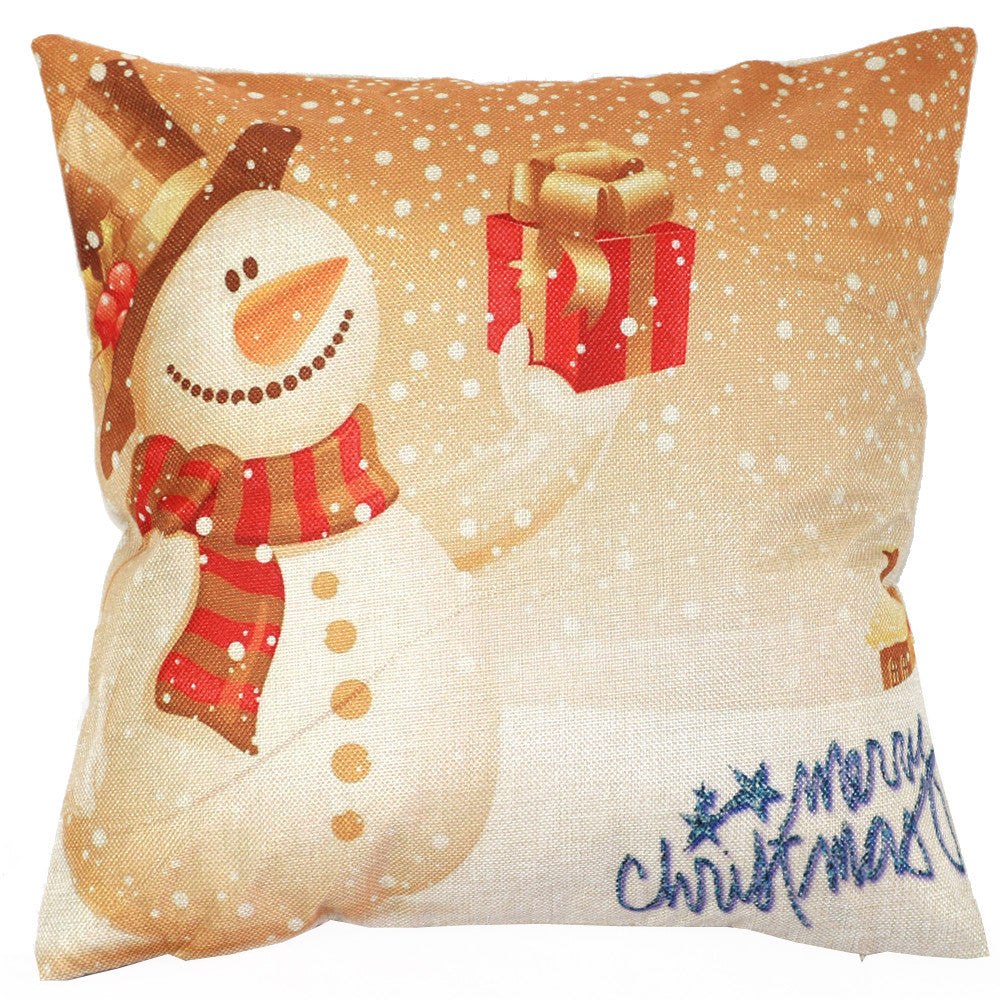 Christmas Throw Pillow Cover
