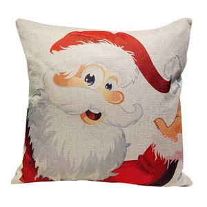 Santa Clause Throw Pillow Cover $5 Special