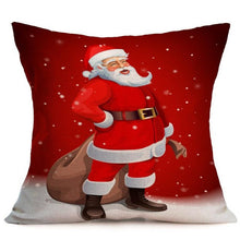 Christmas Tree Decorative Throw Pillow Cover