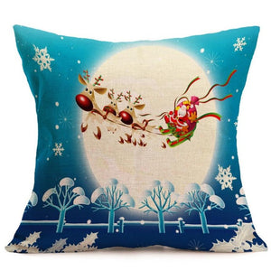 Christmas Tree Decorative Throw Pillow Cover $5 Special