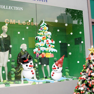 Christmas Decoration Wall and Window Stickers