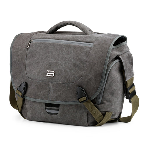 BAGSMART Camera Messenger Shoulder Bag for SLR/DSLR Cameras & 15.6