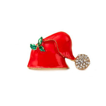 Christmas Hat Brooch Jewelry