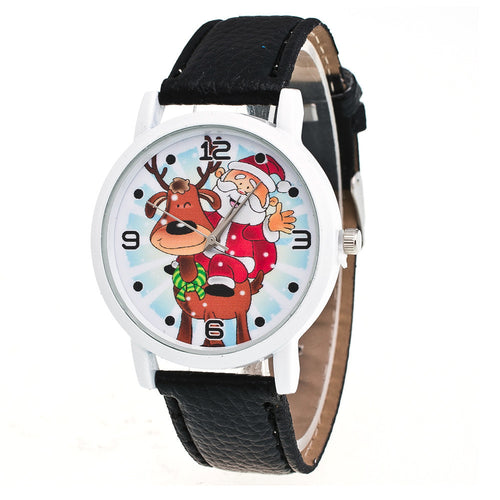 Christmas Santa Analog Quartz Watches