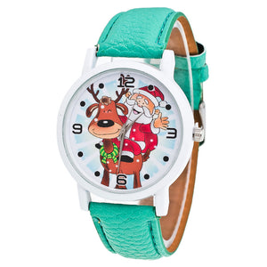 Christmas Santa Analog Quartz Watches