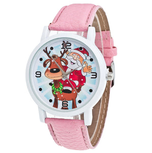 Christmas Santa Analog Quartz Watches