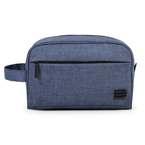 BAGSMART Toiletry Travel Bag Dopp Kit for men and women, Grey