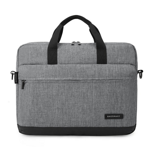 BAGSMART New Men 15.6 Inch Laptop Briefcase Bag Handbag Mens Nylon Briefcase Men's Office Bags Business Computer Bags