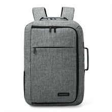 Unisex 15.6 Laptop Backpack Convertible Briefcase 2-in-1 Business Travel Luggage Carrier
