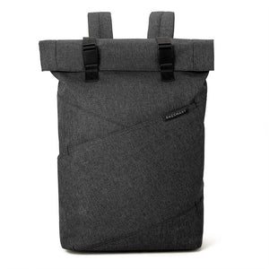 BAGSMART New Men Laptop Backpack 15.6Inch Rucksack School Bag Travel Waterproof Backpack Women Notebook Computer Bag