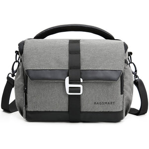 BAGSMART Waterproof Camera Case Bag for Canon Digital SLR / DSLR Compact Camera Messenger Shoulder Bag Camera Case To Travel
