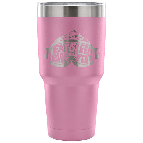 Eat Sleep Ride Repeat 30 oz Tumbler - Travel Cup, Coffee Mug