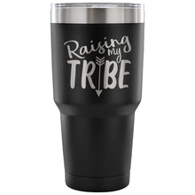 Raising my Tribe 30 oz Tumbler - Travel Cup, Coffee Mug