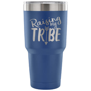 Raising my Tribe 30 oz Tumbler - Travel Cup, Coffee Mug