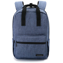 BAGSMART Water Resistant Laptop Backpack Fits 14-Inch Laptop